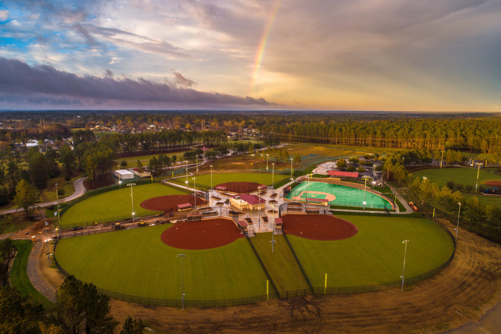 EverTop for Miracle League Baseball Fields